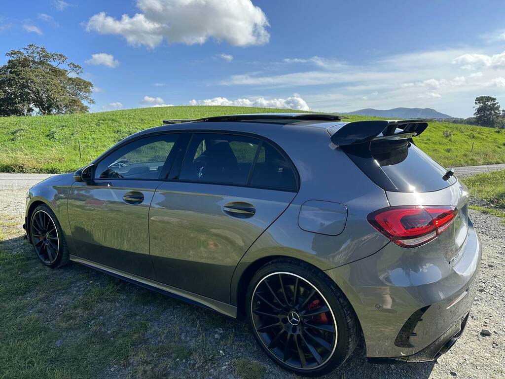 Mercedes-Benz A Class A35 4Matic Premium Plus Edition Grey #4