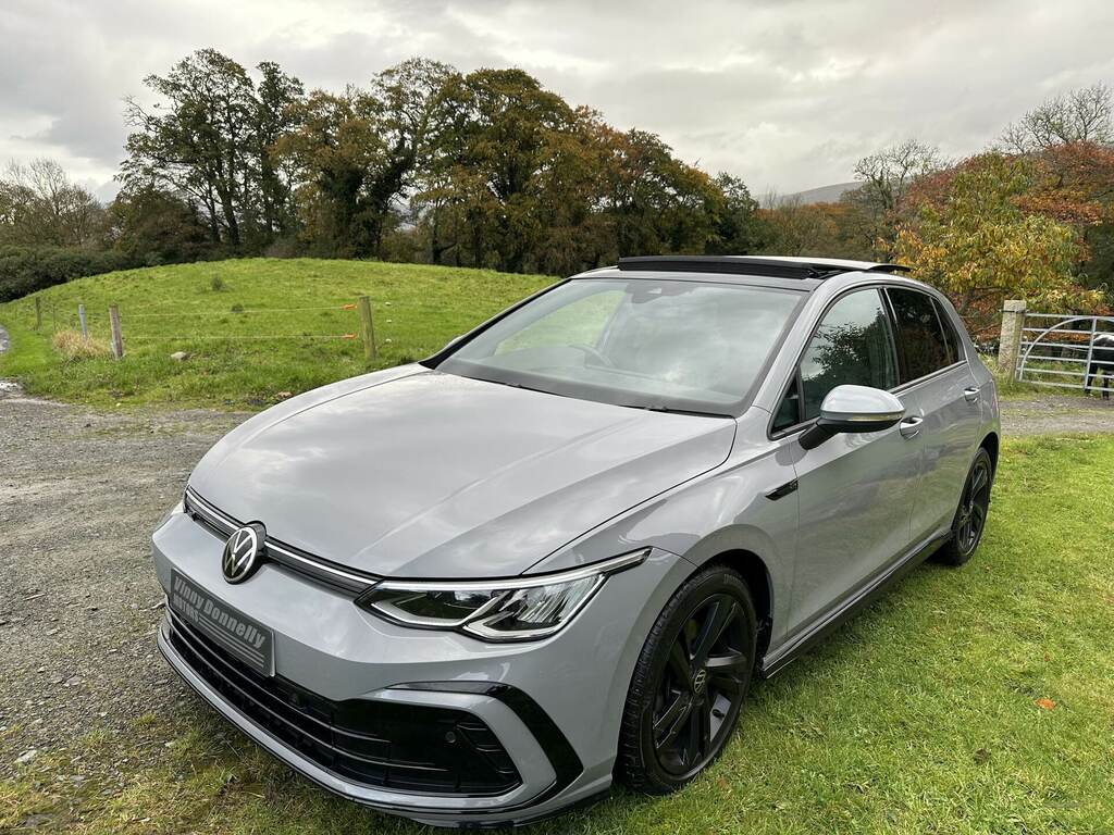 Volkswagen Golf 2.0 Tdi 150 R-line Dsg KS70VPK Grey #4