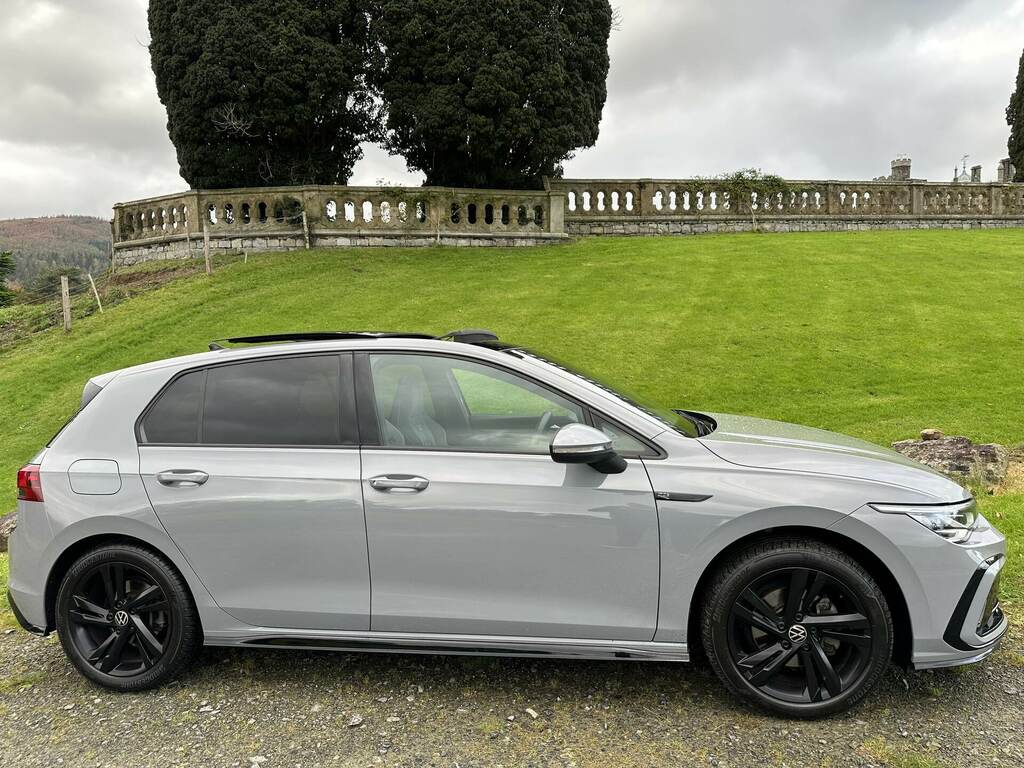 Volkswagen Golf 2.0 Tdi 150 R-line Dsg KS70VPK Grey #3