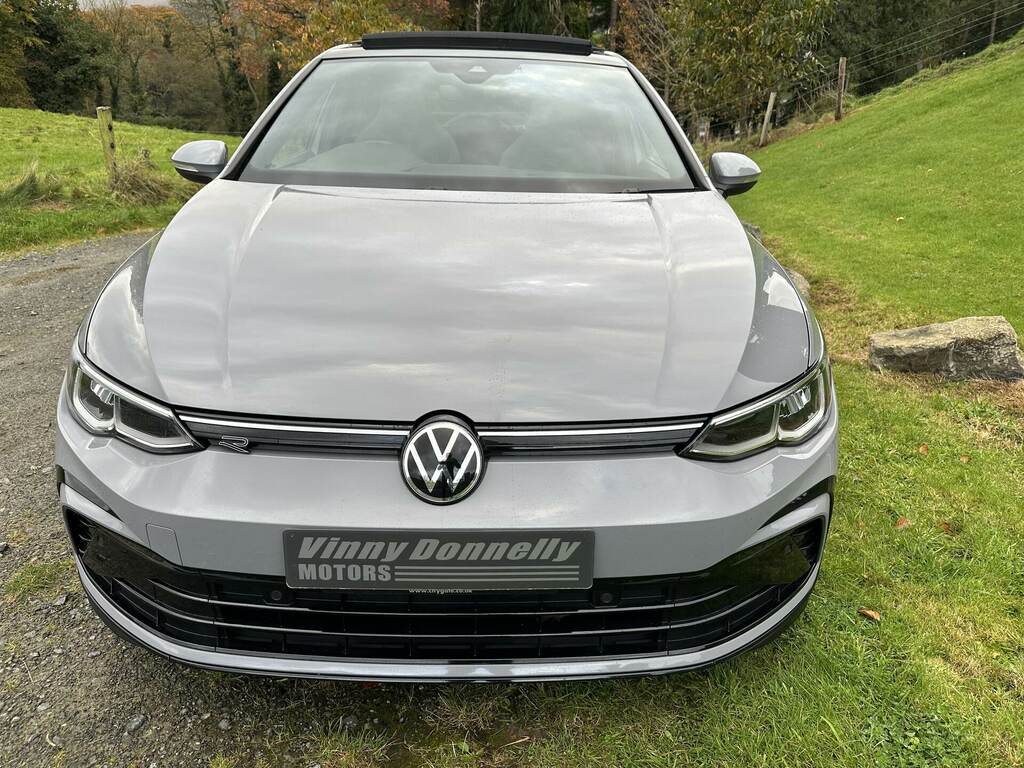 Volkswagen Golf 2.0 Tdi 150 R-line Dsg KS70VPK Grey #2