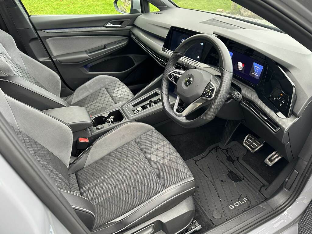 Volkswagen Golf 2.0 Tdi 150 R-line Dsg KS70VPK Grey #6