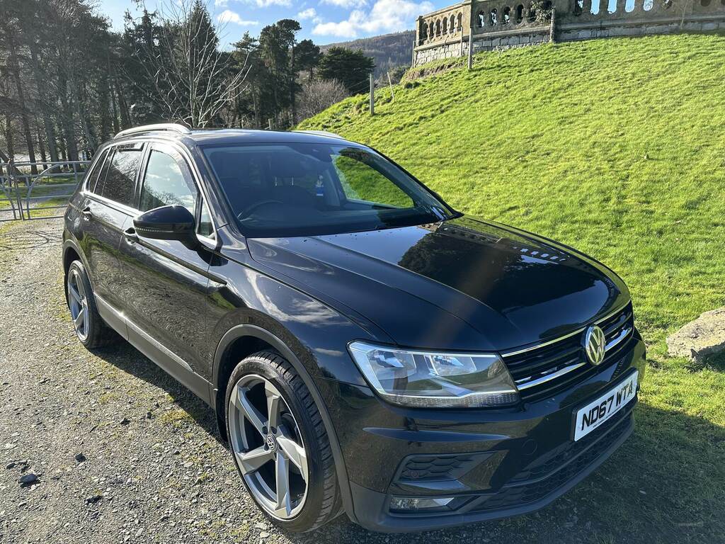 Volkswagen Tiguan 2.0 Tdi 150 Se ND67WTA Black