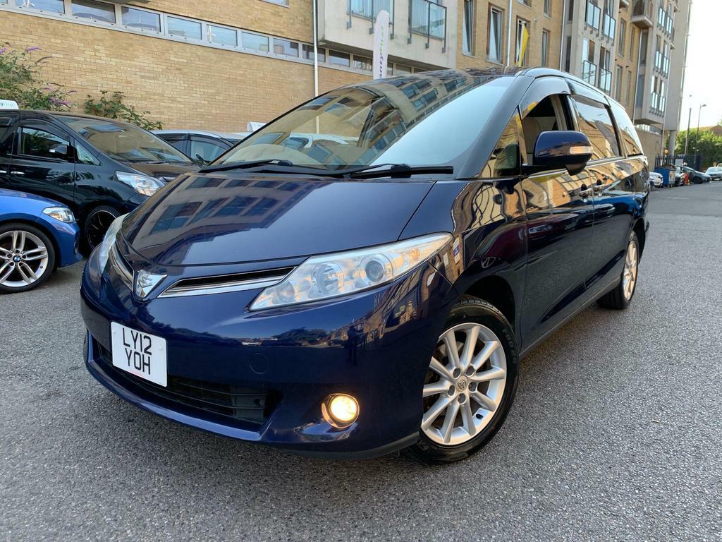 Toyota Estima 2.4 Seatsulez Free Blue