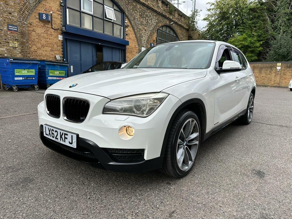 BMW X1 2.0I Sport S Drive White #2