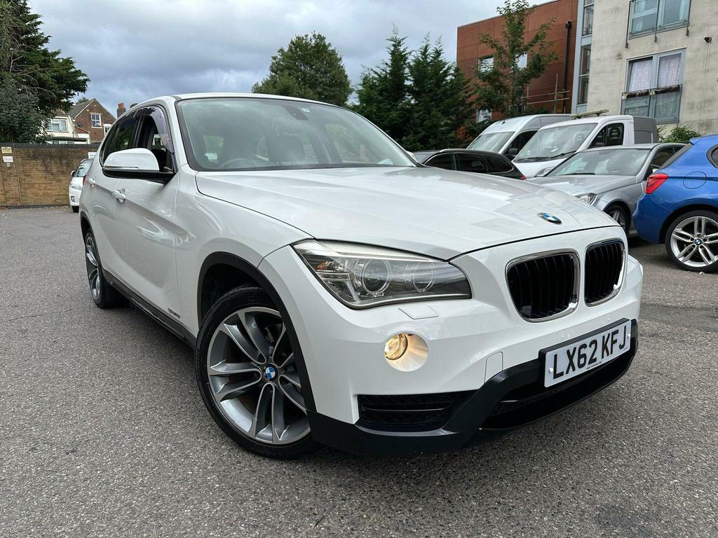 BMW X1 2.0I Sport S Drive White