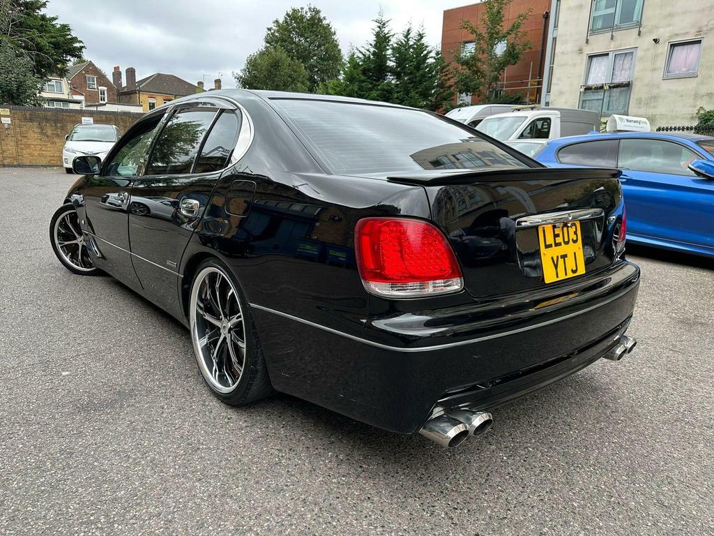 Toyota Aristo 3.0 Vertex Edition Body Kit Black #5
