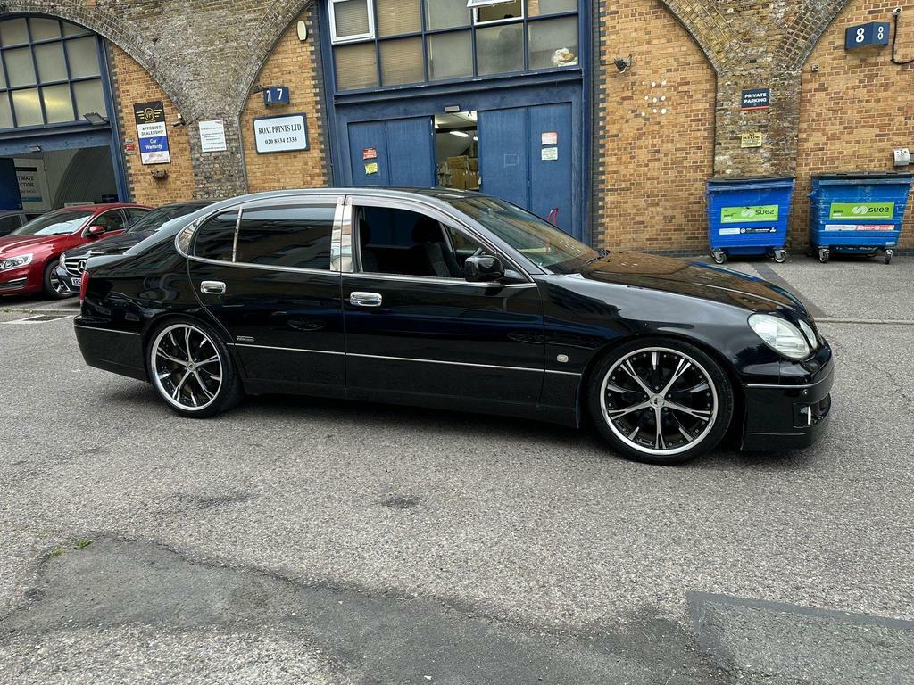 Toyota Aristo 3.0 Vertex Edition Body Kit Black #6