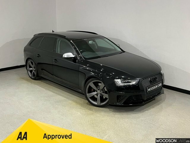 Audi A4 Avant 2013 4.2 Rs4 Avant Fsi Quattro 444 Bhp Black