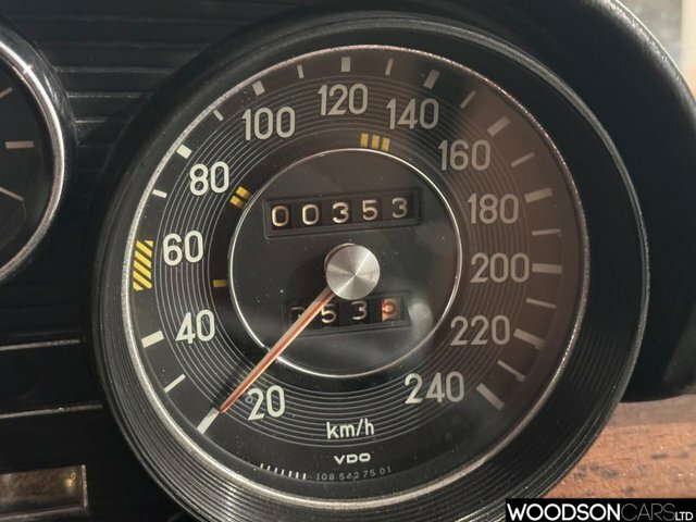 Mercedes-Benz 280 1971 280 Se Blue #6