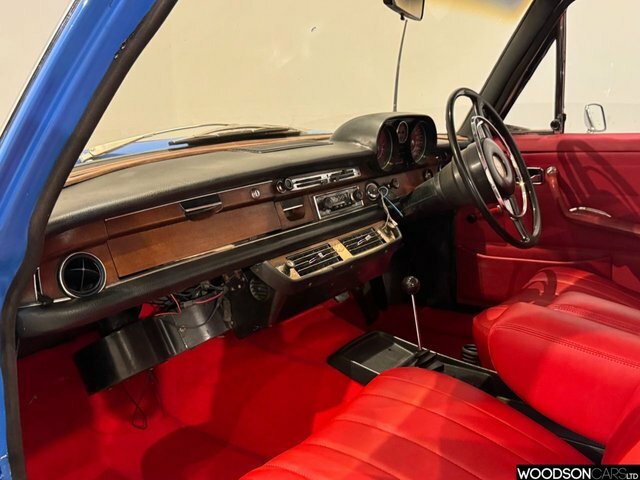 Mercedes-Benz 280 1971 280 Se Blue #4