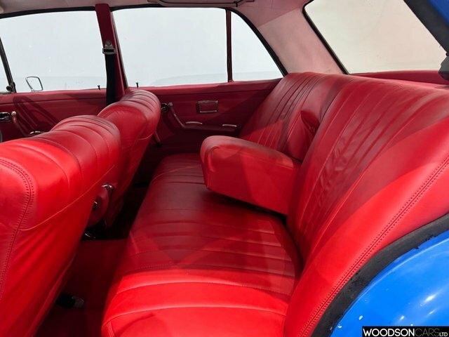 Mercedes-Benz 280 1971 280 Se Blue #5