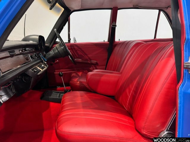 Mercedes-Benz 280 1971 280 Se Blue #3