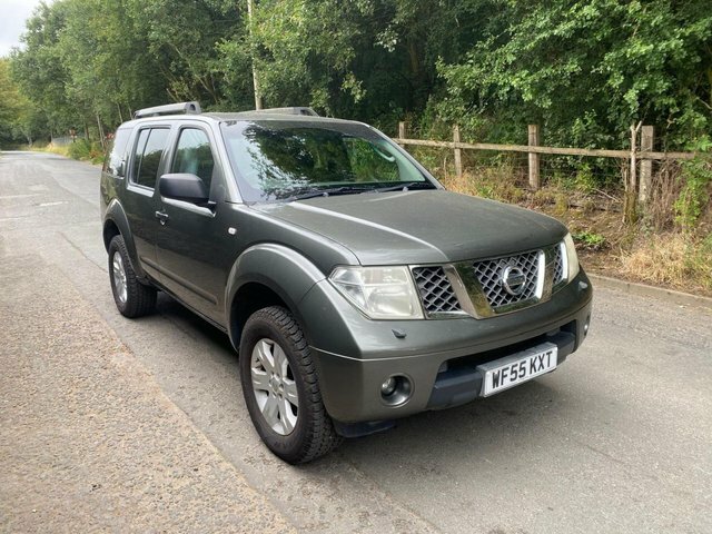 Nissan Pathfinder 2.5 Dci Tekna 4Wd Euro 5 Grey #2