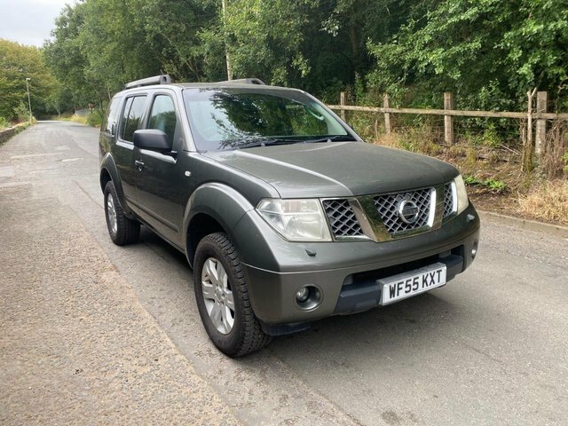 Nissan Pathfinder 2.5 Dci Tekna 4Wd Euro 5 Grey #1