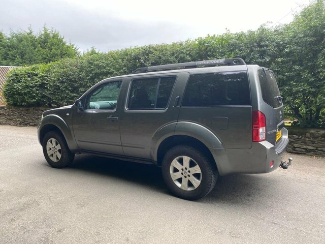Nissan Pathfinder 2.5 Dci Tekna 4Wd Euro 5 Grey #5