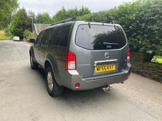 Nissan Pathfinder 2.5 Dci Tekna 4Wd Euro 5 Grey #6