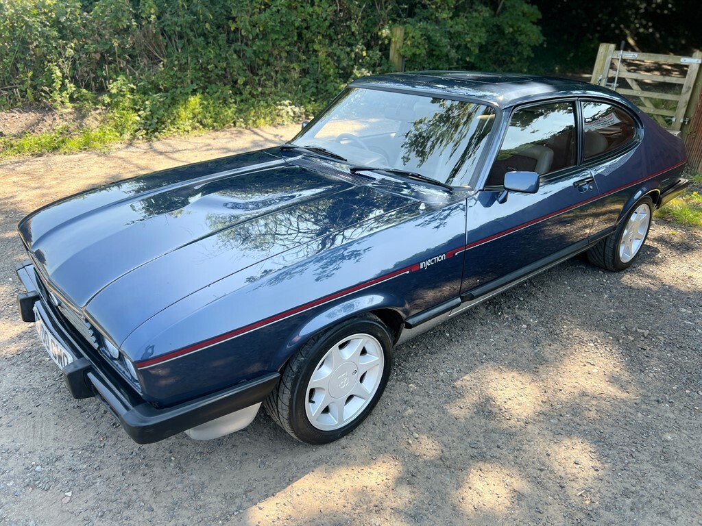 Ford Capri 1.6 Laser Fastback  #11