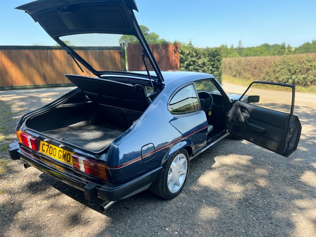 Ford Capri 1.6 Laser Fastback  #41