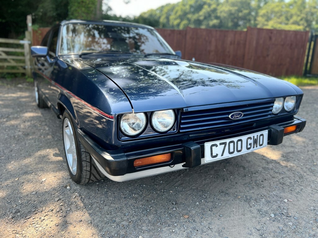 Ford Capri 1.6 Laser Fastback  #6
