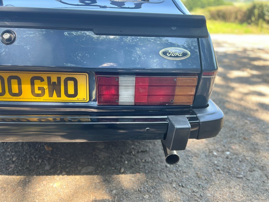 Ford Capri 1.6 Laser Fastback  #18