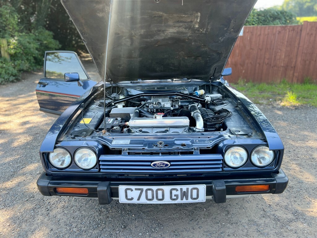Ford Capri 1.6 Laser Fastback  #42