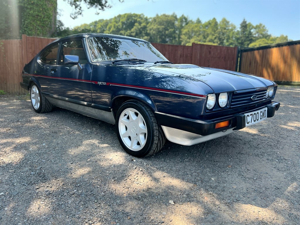 Ford Capri 1.6 Laser Fastback  #5