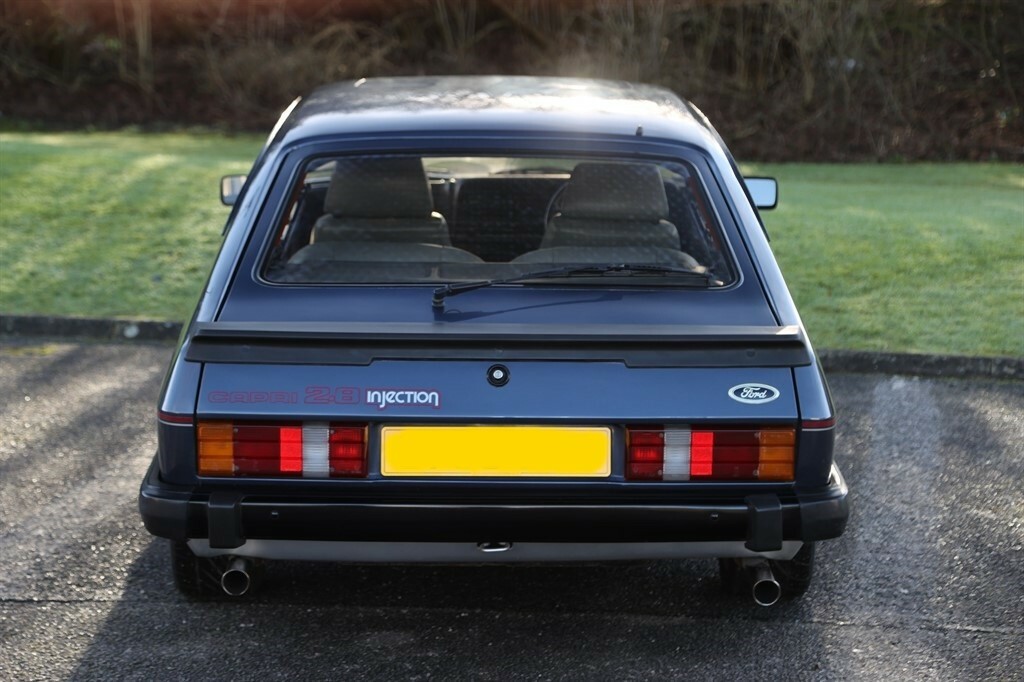 Ford Capri 1.6 Laser Fastback  #3