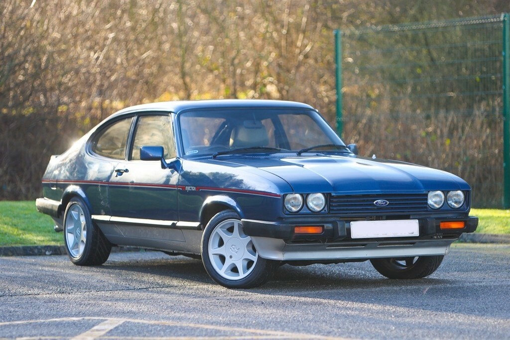 Ford Capri 1.6 Laser Fastback  #1