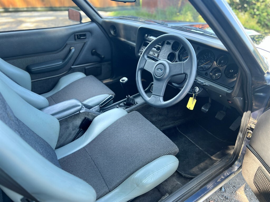 Ford Capri 1.6 Laser Fastback  #32