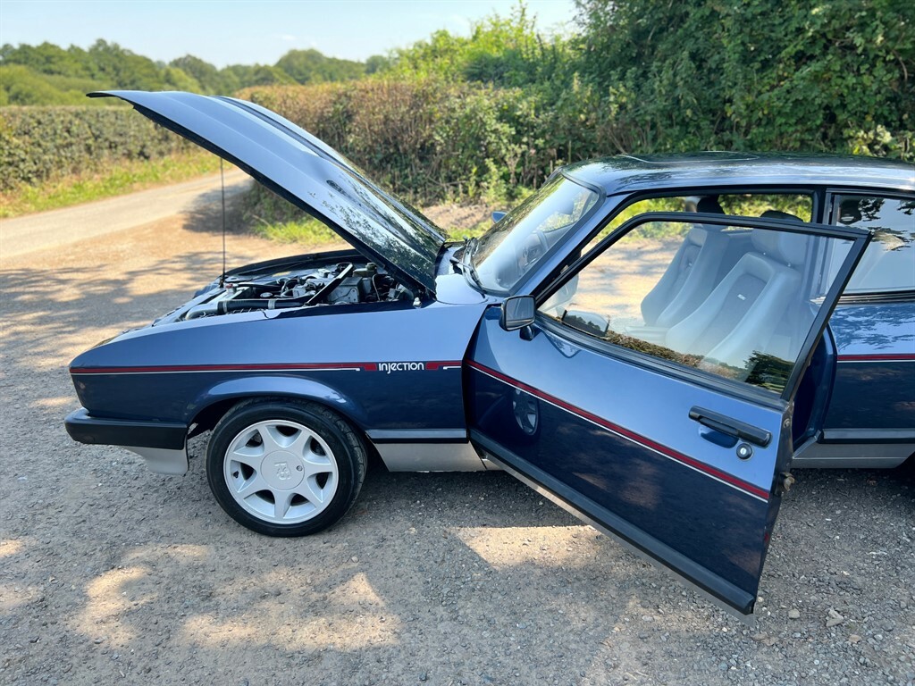 Ford Capri 1.6 Laser Fastback  #48