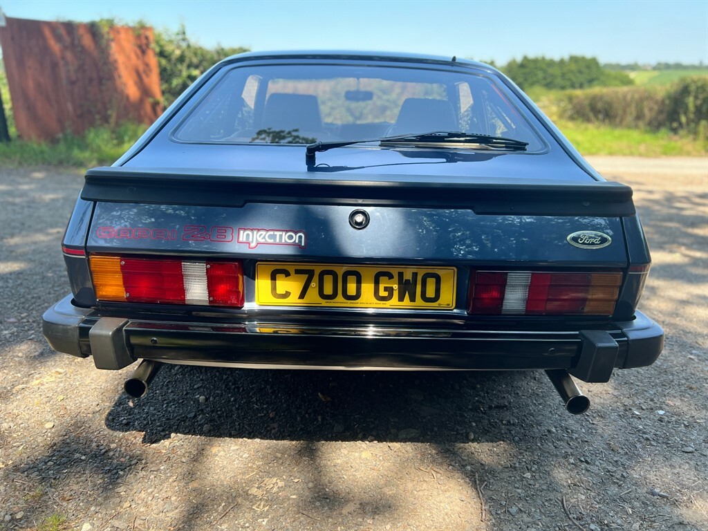 Ford Capri 1.6 Laser Fastback  #17
