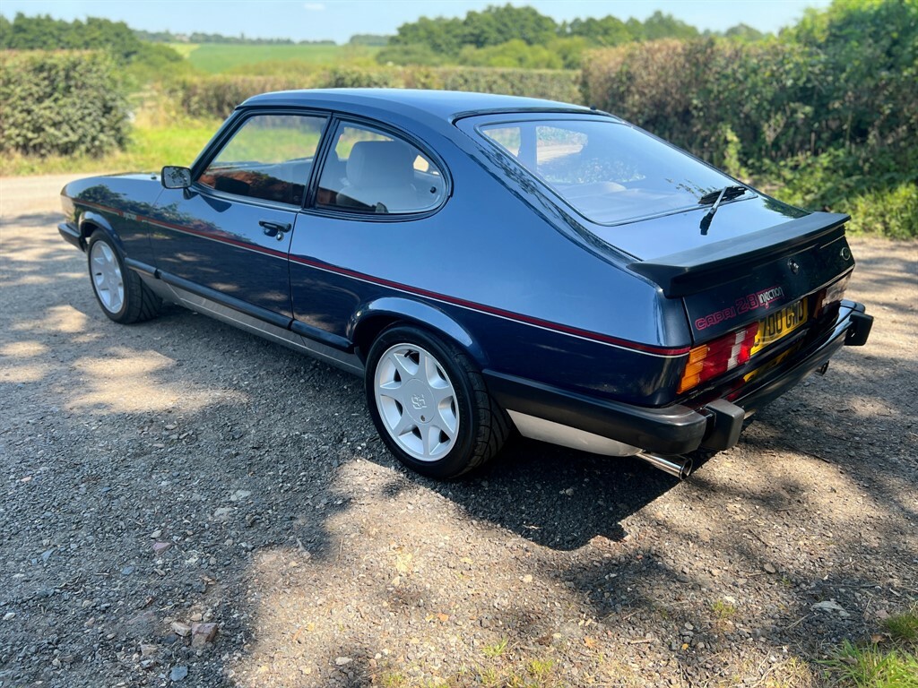 Ford Capri 1.6 Laser Fastback  #14