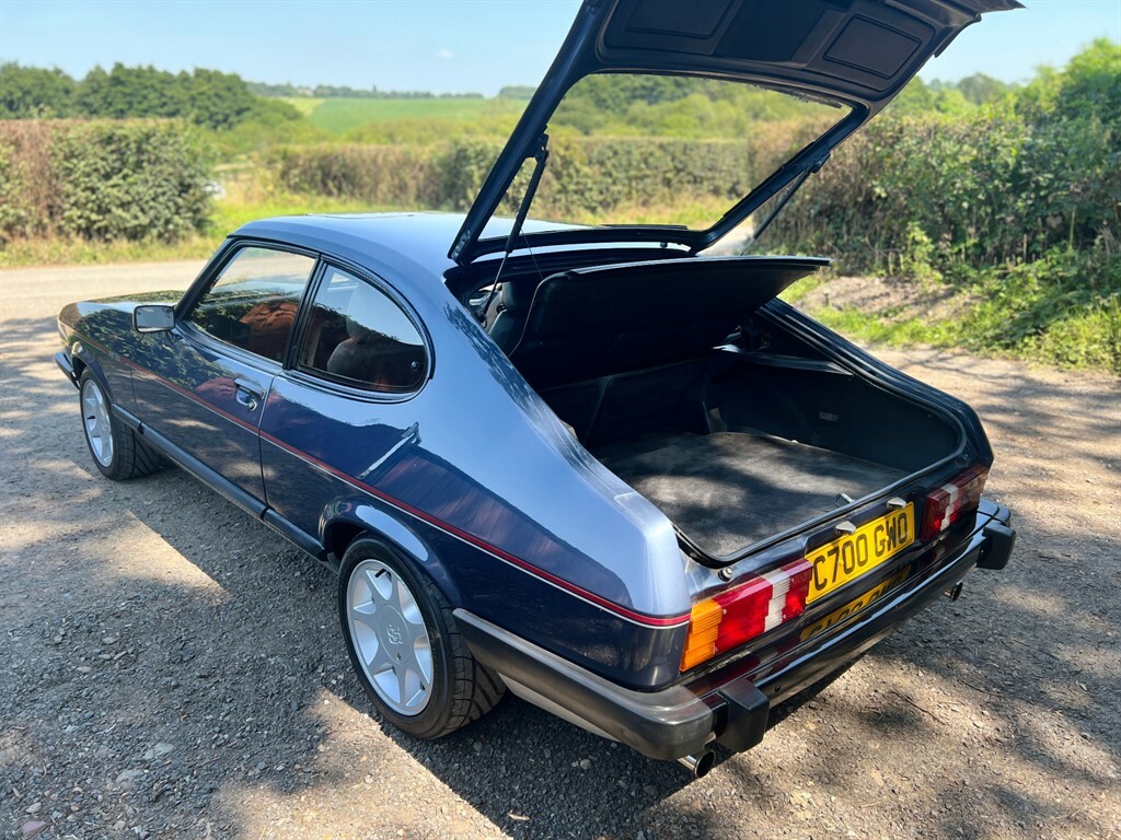 Ford Capri 1.6 Laser Fastback  #40