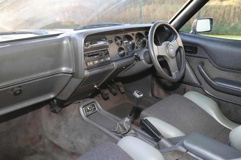 Ford Capri 1.6 Laser Fastback  #4