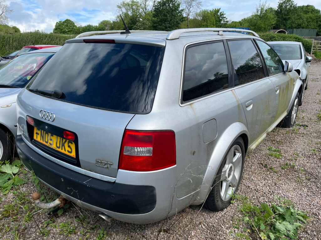 Audi Allroad 2.5 Tdi Limited Edition Quattro Black #3