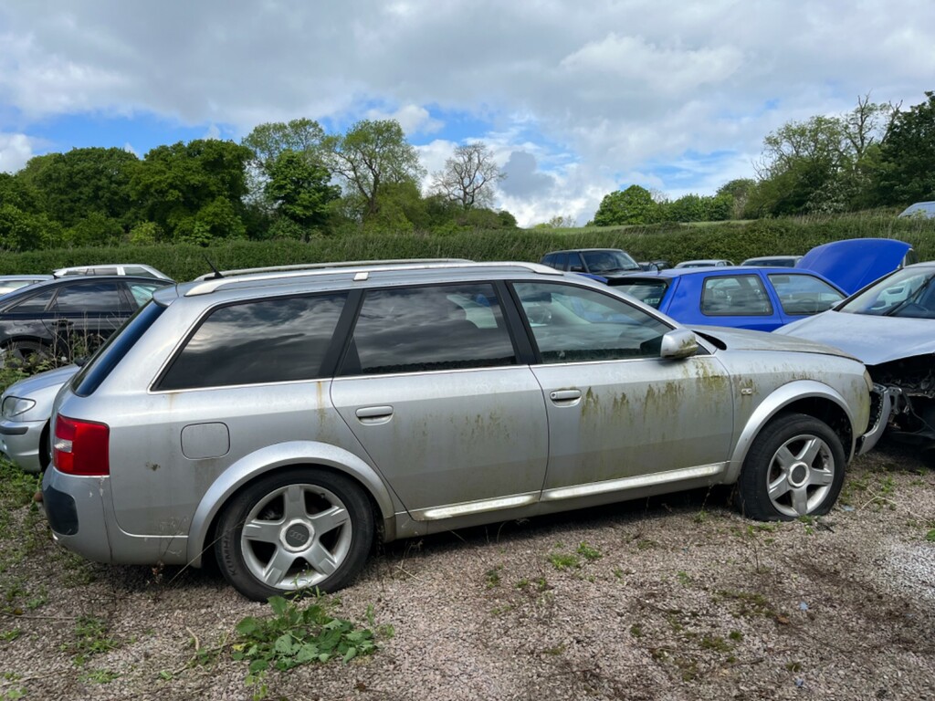 Audi Allroad 2.5 Tdi Limited Edition Quattro Black #2