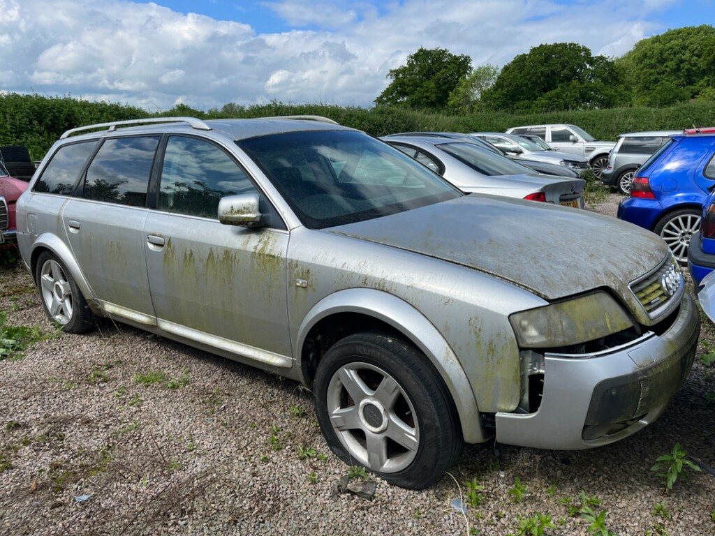 Audi Allroad 2.5 Tdi Limited Edition Quattro Black #1