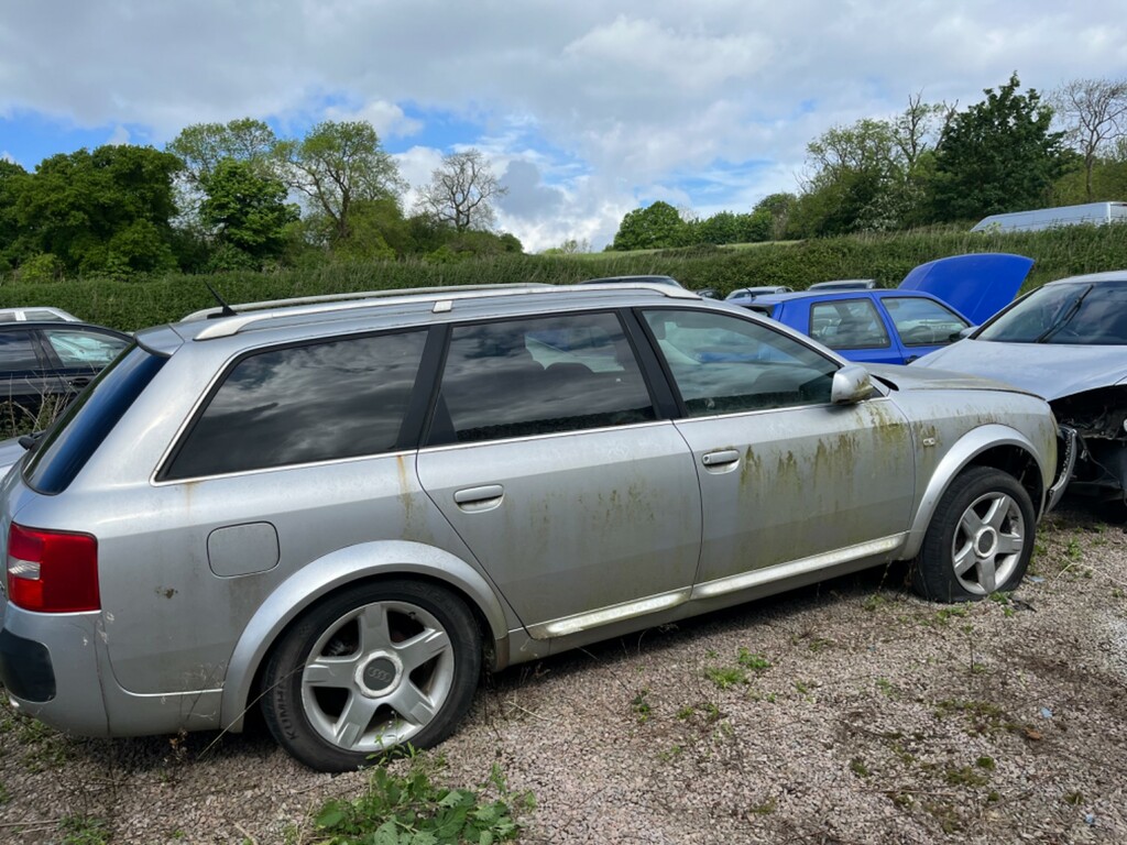 Audi Allroad 2.5 Tdi Limited Edition Quattro Black #4
