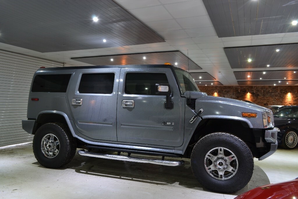 Hummer H2 6.2 V8 Luxury Yellow #1