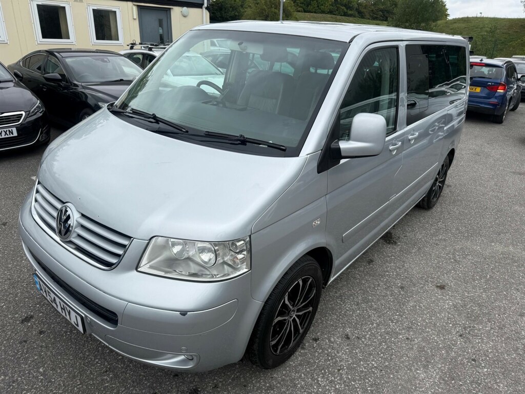 Volkswagen Caravelle 2.5 Tdi Se Tiptronic Euro 3 Black #10