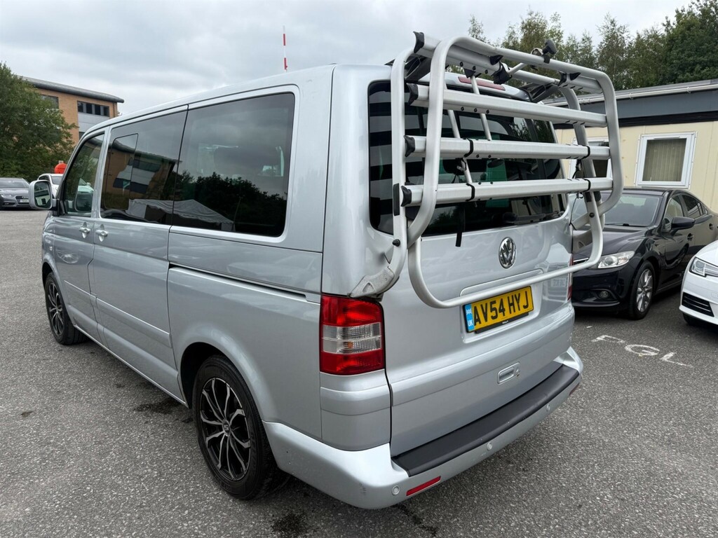 Volkswagen Caravelle 2.5 Tdi Se Tiptronic Euro 3 Black #8