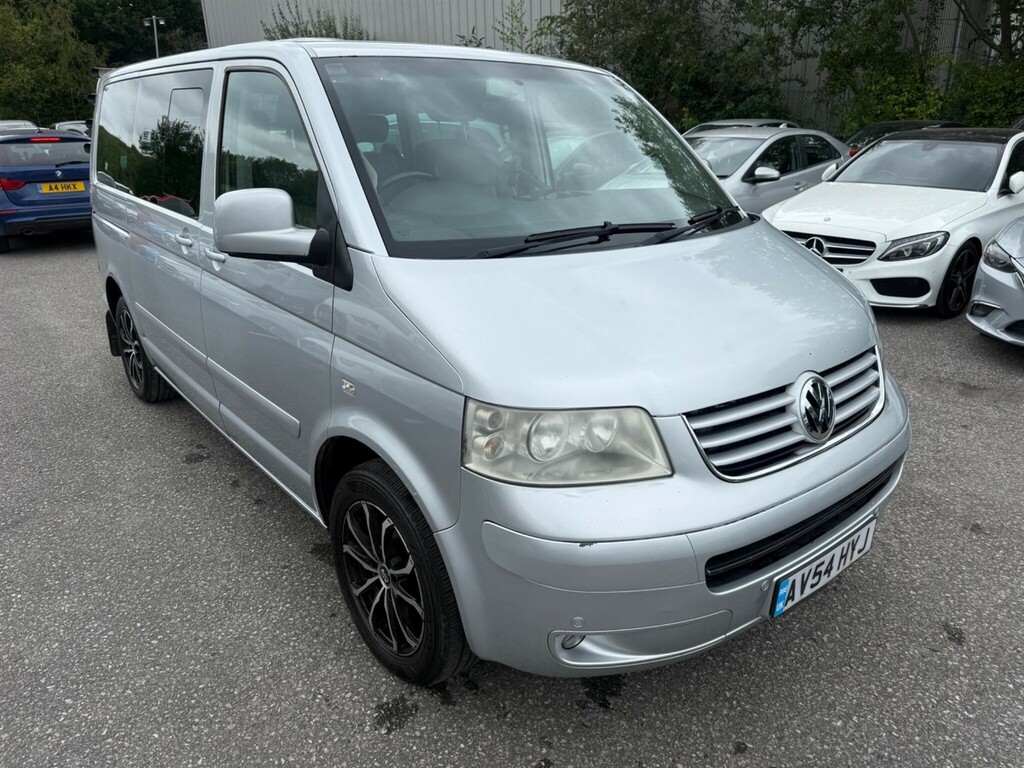 Volkswagen Caravelle 2.5 Tdi Se Tiptronic Euro 3 Black #2