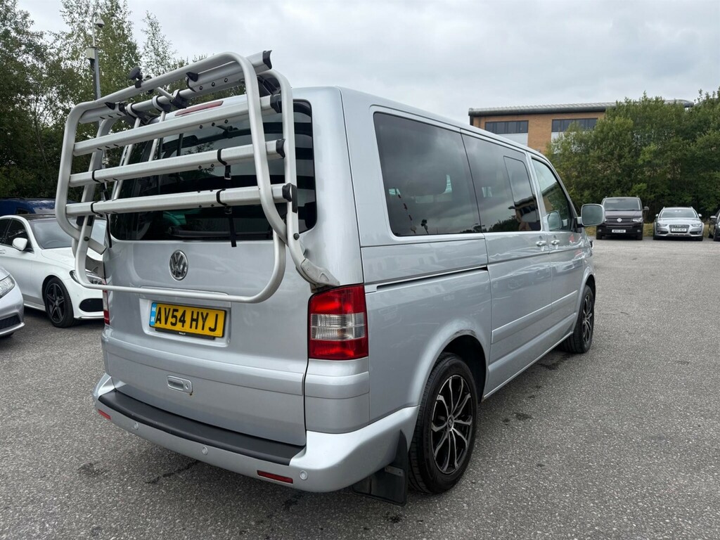 Volkswagen Caravelle 2.5 Tdi Se Tiptronic Euro 3 Black #15