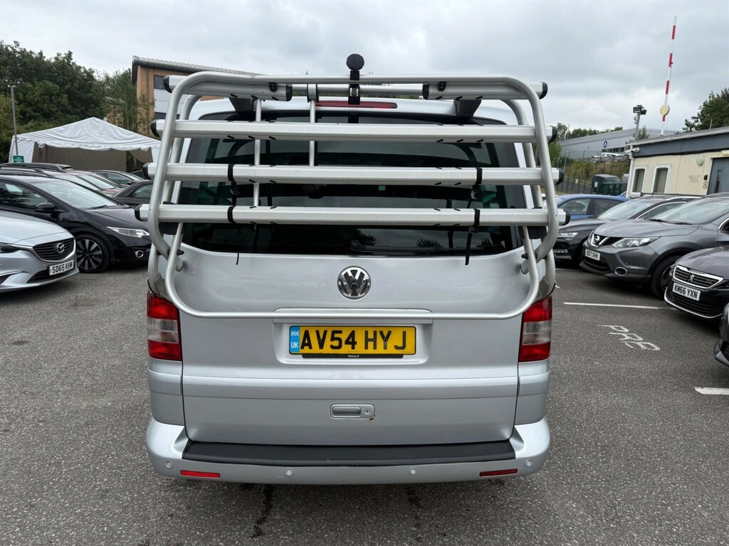 Volkswagen Caravelle 2.5 Tdi Se Tiptronic Euro 3 Black #16