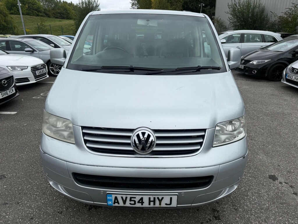 Volkswagen Caravelle 2.5 Tdi Se Tiptronic Euro 3 Black #5