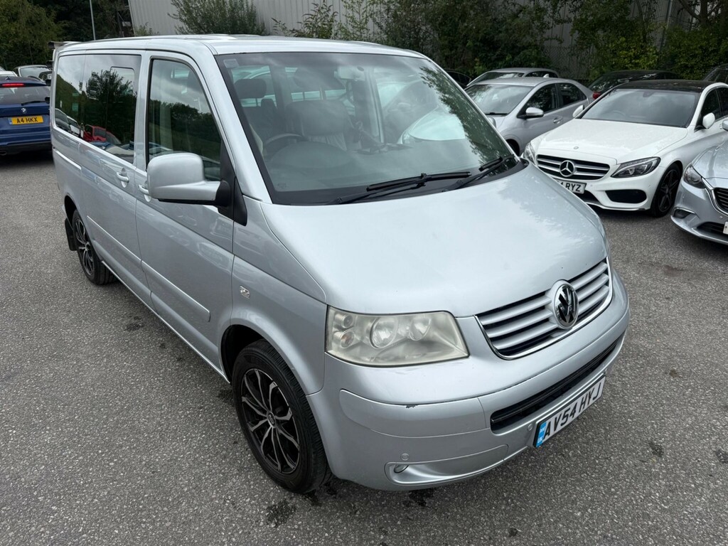 Volkswagen Caravelle 2.5 Tdi Se Tiptronic Euro 3 Black #3