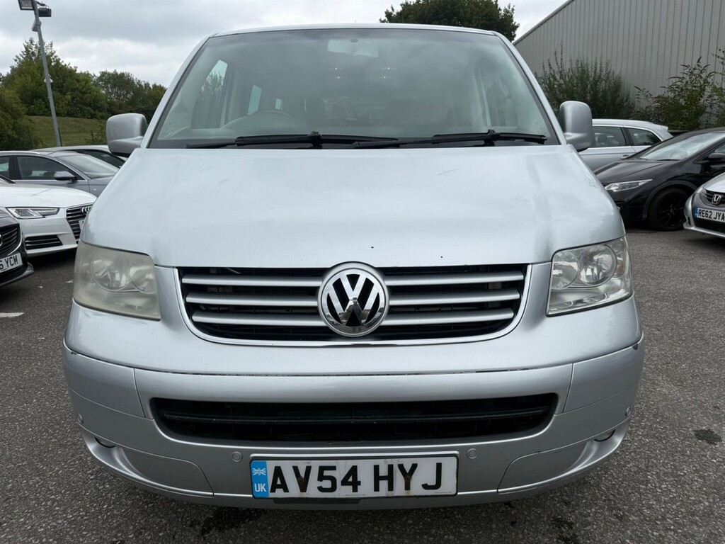 Volkswagen Caravelle 2.5 Tdi Se Tiptronic Euro 3 Black #4