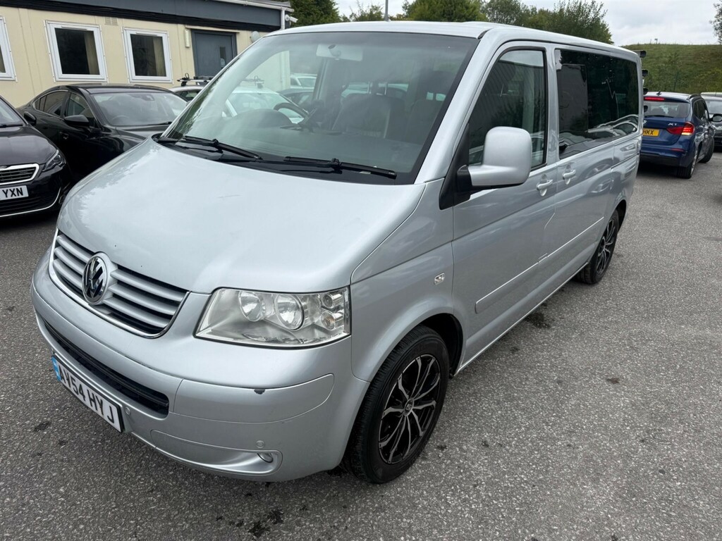 Volkswagen Caravelle 2.5 Tdi Se Tiptronic Euro 3 Black #6