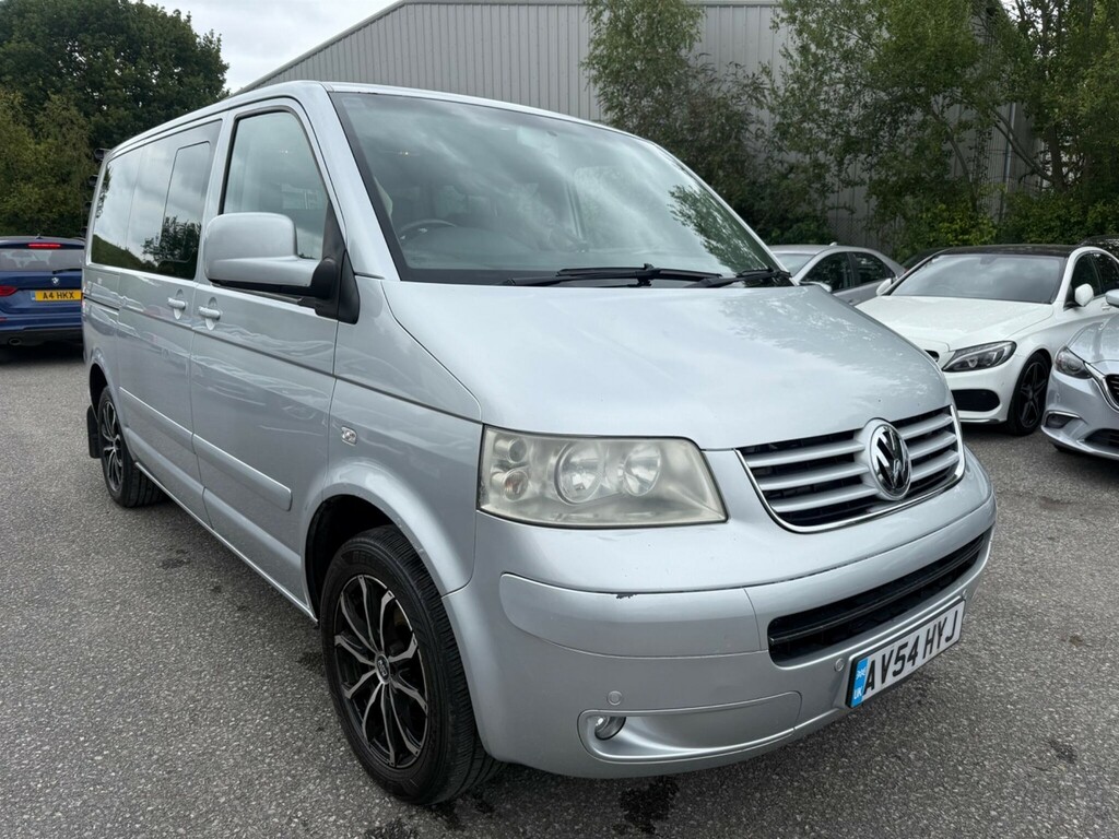 Volkswagen Caravelle 2.5 Tdi Se Tiptronic Euro 3 Black #1