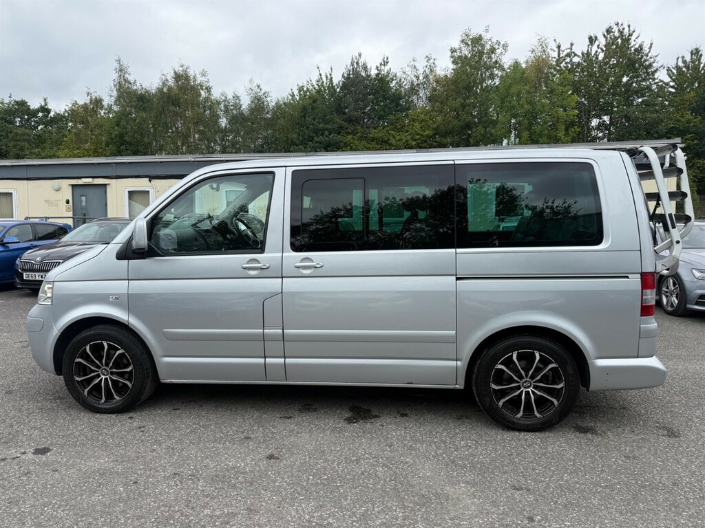 Volkswagen Caravelle 2.5 Tdi Se Tiptronic Euro 3 Black #9